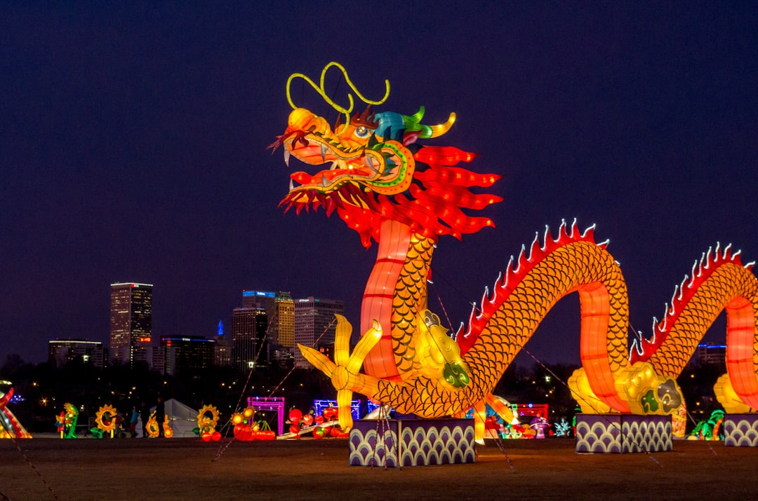 Photo Chinese dragon